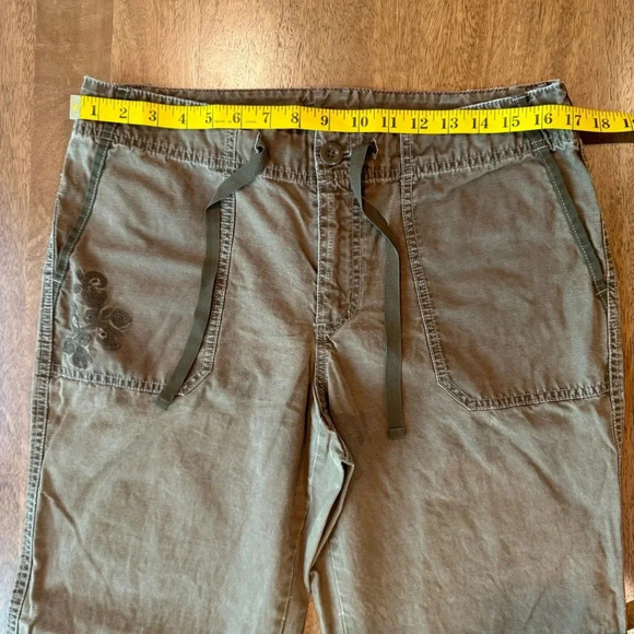 VTG Retro Eddie Bauer women’s brown pants 100% cotton - Picture 14 of 16